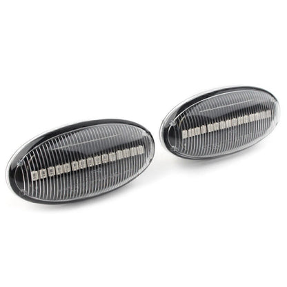 LED Dynamic Side Marker Turn Signal Lights for MAZDA 2 3 5 MPV (2003-2014)