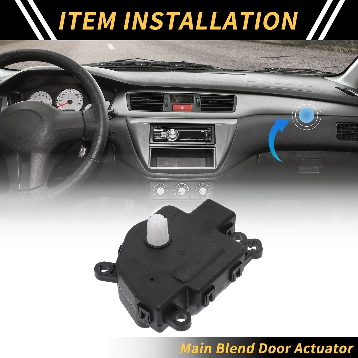 HVAC Air Door Actuator for Ford F-150 (2015-2018)