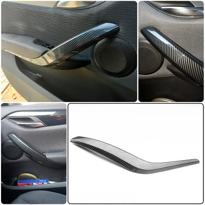 Interior Door Panel Handle Trim Cover for 2009-2016 BMW X1 E84 (2009-2016)