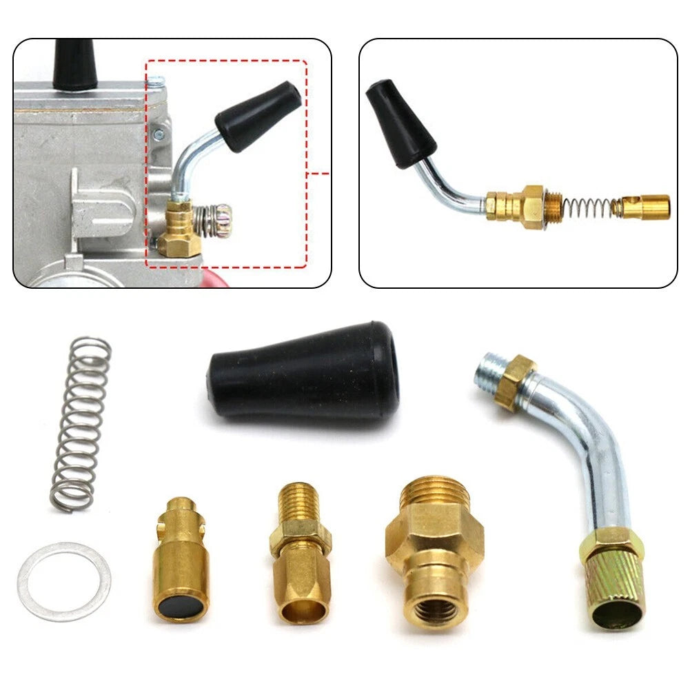 1x Carburetor Cable Choke Starter Valve Plunger for Mikuni Motorcycle