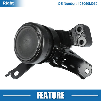 Front Right Engine Motor Mount for Toyota Vios (2008-2013)
