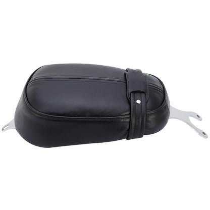 Rear Passenger Seat for Indian Scout, Scout Sixty (2015-2024) Black Leather