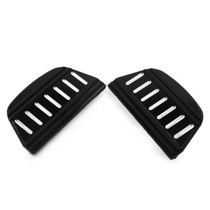 Black Rear Floorboard Foot Peg Insert for Harley Softail Electra Glide