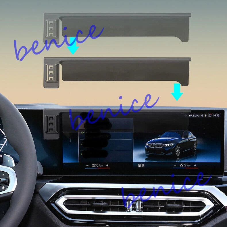 Car Screen Cell Phone Holder Stand Mount Clip for BMW M3/M4 (2021–2022)