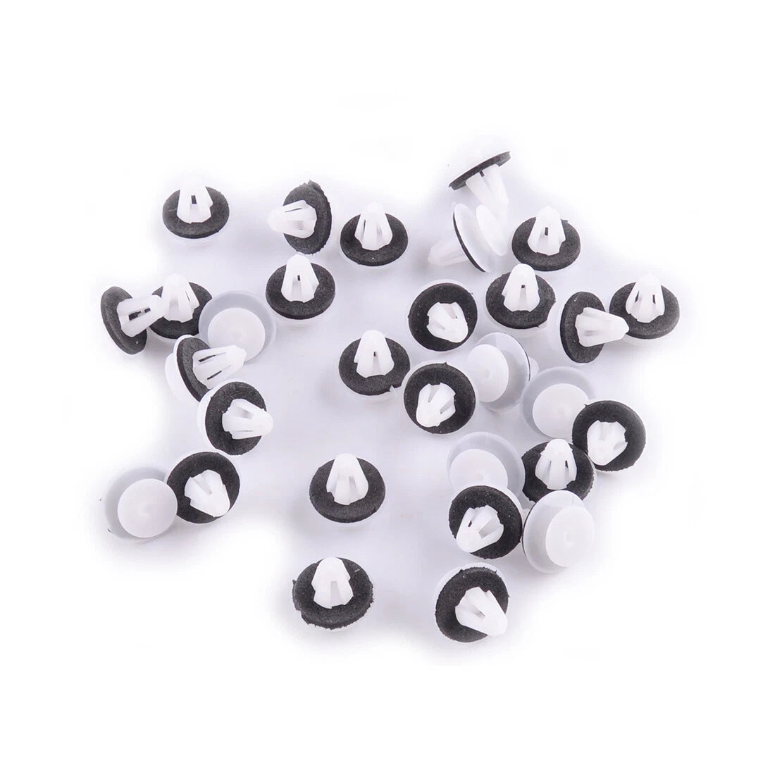 30x Door Panel Trim Fastener Clips for Mercedes Benz R129 W202 W203 W211
