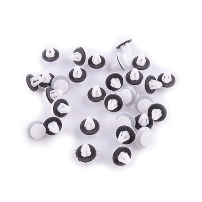 30x Door Panel Trim Fastener Clips for Mercedes Benz R129 W202 W203 W211