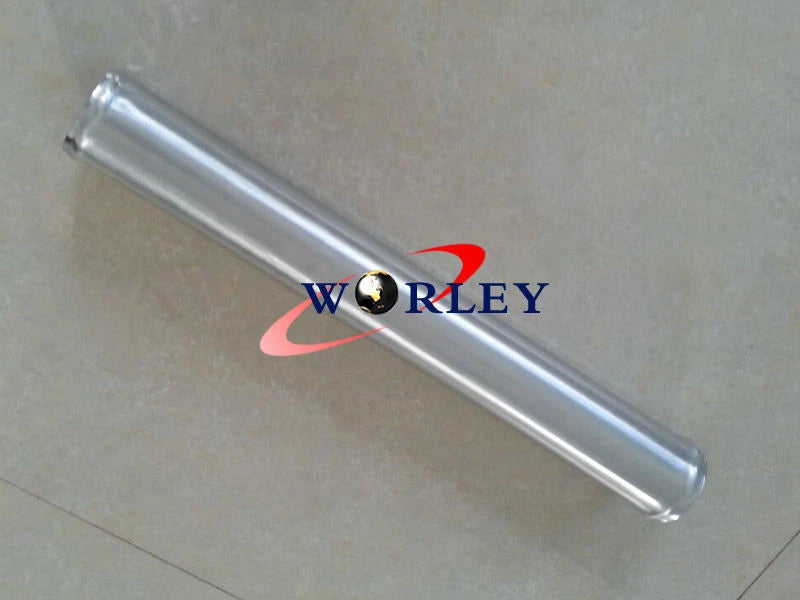 3" 76mm Straight Aluminum Turbo Intercooler Pipe Tube for Car