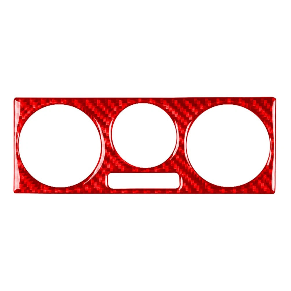 Air Conditioner Control Panel Cover for Volkswagen Passat B5 (2001-2005) Red