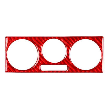 Air Conditioner Control Panel Cover for Volkswagen Passat B5 (2001-2005) Red