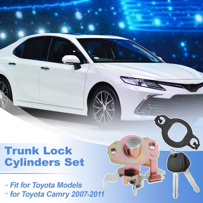 Tailgate Lock Cylinder w/ Keys for Toyota Camry (2007-2011)