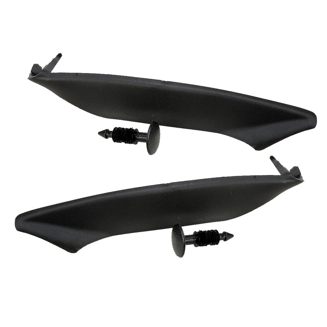 Windshield Wiper Cowl End Pieces for Ford F-150, Lincoln Mark LT (2004-2008)