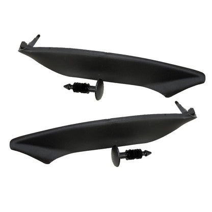 Windshield Wiper Cowl End Pieces for Ford F-150, Lincoln Mark LT (2004-2008)