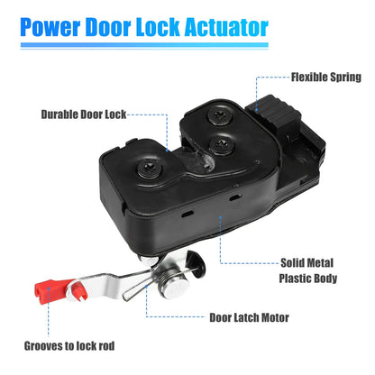 Rear Left Door Lock Actuator for Dodge Ram 1500 2500 3500