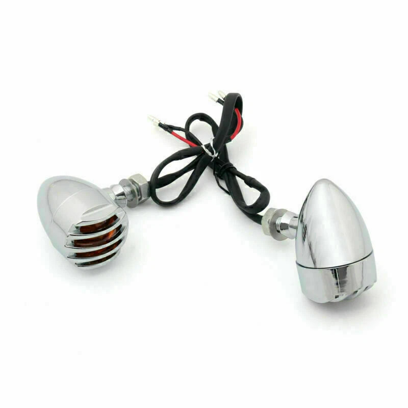 Turn Signal Indicators for Harley Chopper Sportster Dyna Softail (2000-2023)