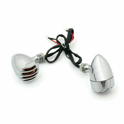 Turn Signal Indicators for Harley Chopper Sportster Dyna Softail (2000-2023)