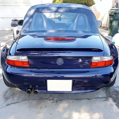 Boot Lip Spoiler for BMW Z3 (1996-1998) Green 326