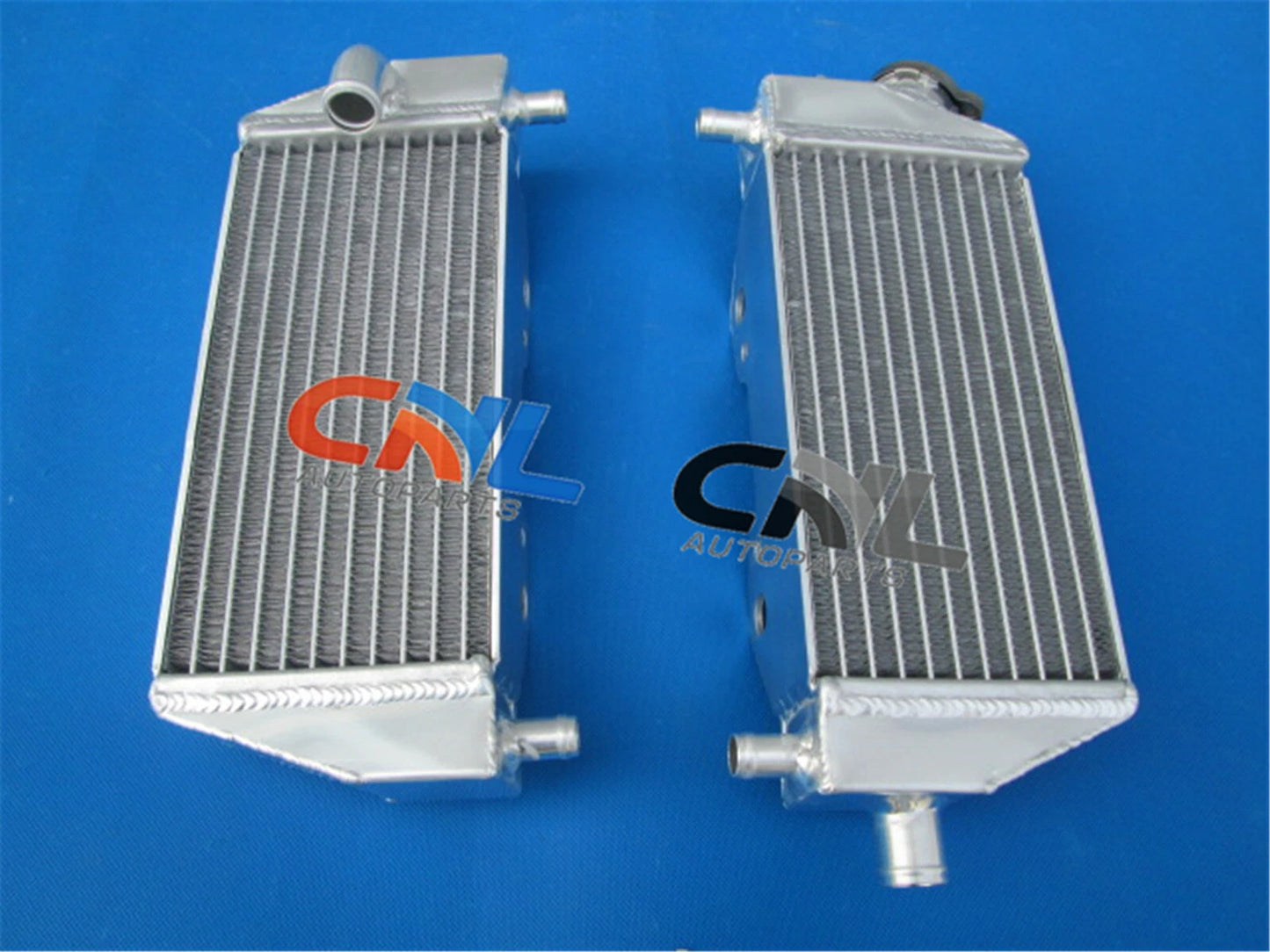 Radiator & Green Hose for Kawasaki KX125 (1994-2000)