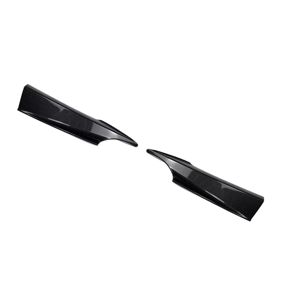 Front Bumper Splitter Lip Fins for BMW 3 Series F34 GT M Sport (2014-2019)