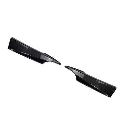 Front Bumper Splitter Lip Fins for BMW 3 Series F34 GT M Sport (2014-2019)