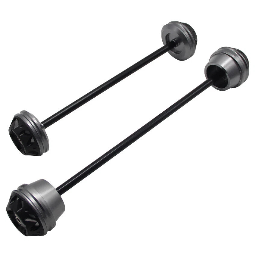 Axle Fork Sliders Crash Protectors for Yamaha FZ07 MT-07 MT-09 FZ-09 (2014-2023)