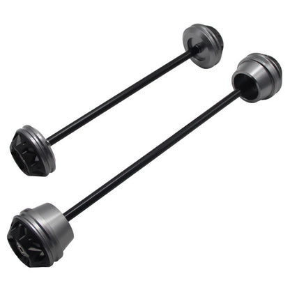 Axle Fork Sliders Crash Protectors for Yamaha FZ07 MT-07 MT-09 FZ-09 (2014-2023)