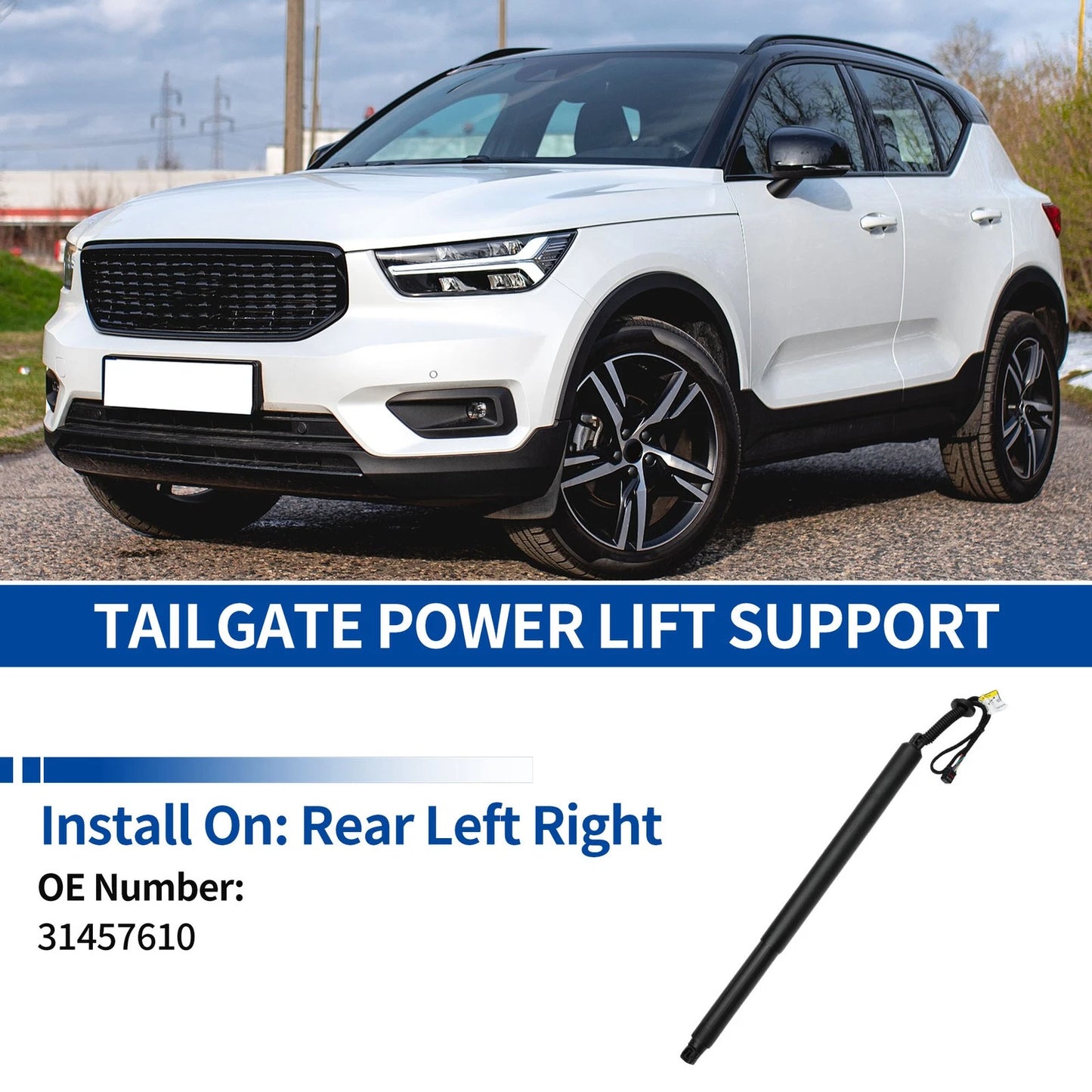 Power Lift Support for VOLVO XC90 (2016-2019)