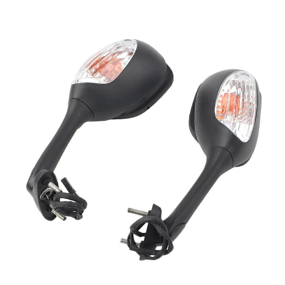 Rear View Mirror with Turn Signal for Suzuki GSX-R600 GSX-R750 GSX-R1000 (2005-2015)