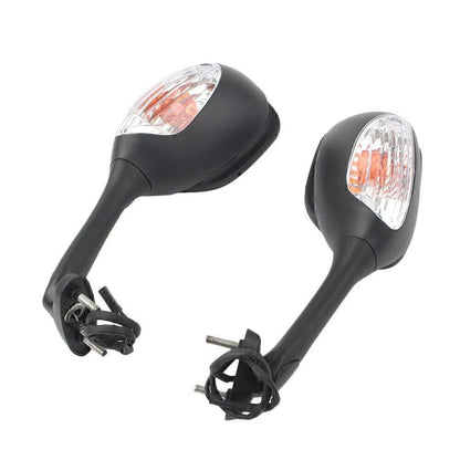 Rear View Mirror with Turn Signal for Suzuki GSX-R600 GSX-R750 GSX-R1000 (2005-2015)