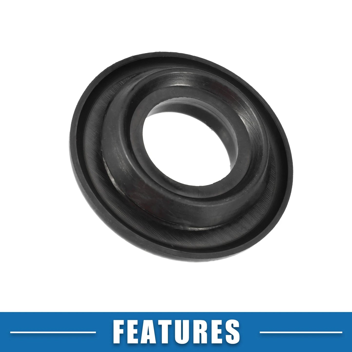 PCV Valve Exhaust Fitting for Dodge Ram 2500 3500 (2003-2010) Black