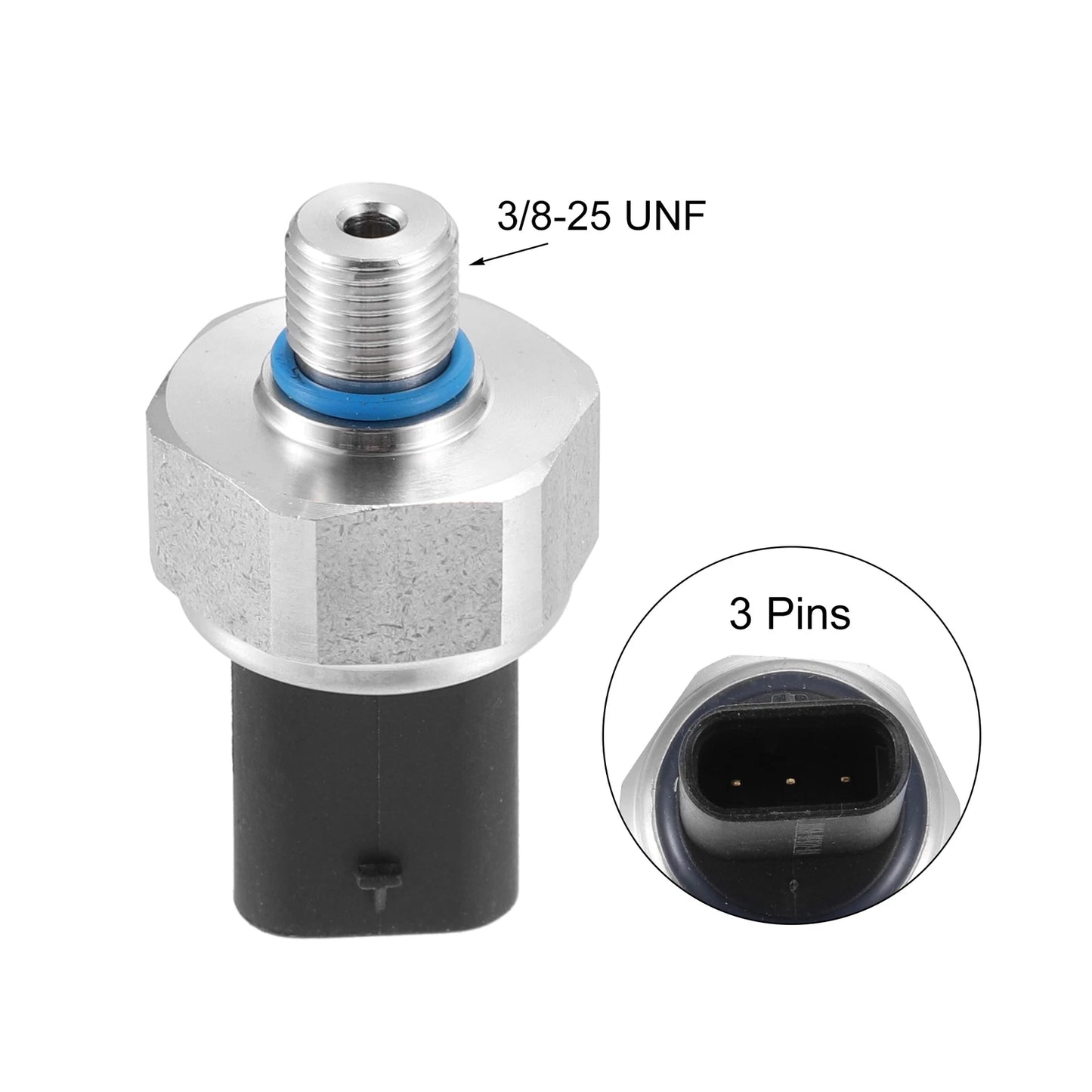 Fuel Injection Pressure Sensor for Ford Edge, Escape, Mustang (2007-2019)