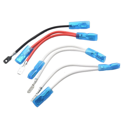 Momentary Rocker Switch 12V/20A 7Pin DPDT Blue LED Light Model