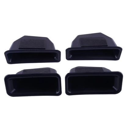 4 x Front Rear Door Storage Box Holder for Ford Explorer (2011-2023)