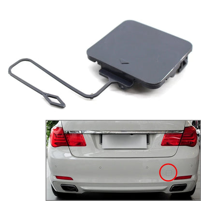 Rear Bumper Tow Hook Eye Cover for BMW 7 Series F01 F02 (2009-2012)