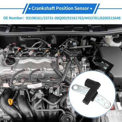 Crankshaft Position Sensor for Nissan Qashqai 2.0 (2007-2013) 1 Pc