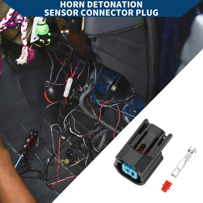 Pin Horn Detonation Sensor Connector Plug for Honda Fit, Odyssey, CRV, Civic