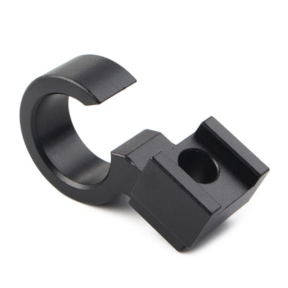 CNC Billet Front Brake Hose Line Clamp for Suzuki DRZ400SM (2005-2022)