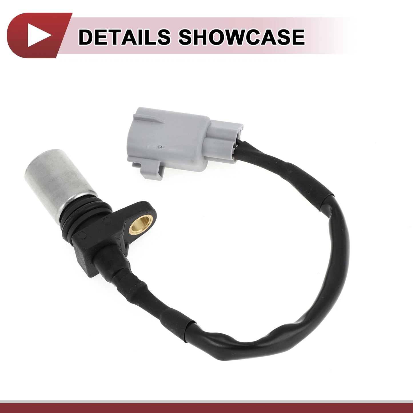 Crankshaft Position Sensor for TOYOTA Yaris 1.4D-4D (2001-2005) 1 x Pc