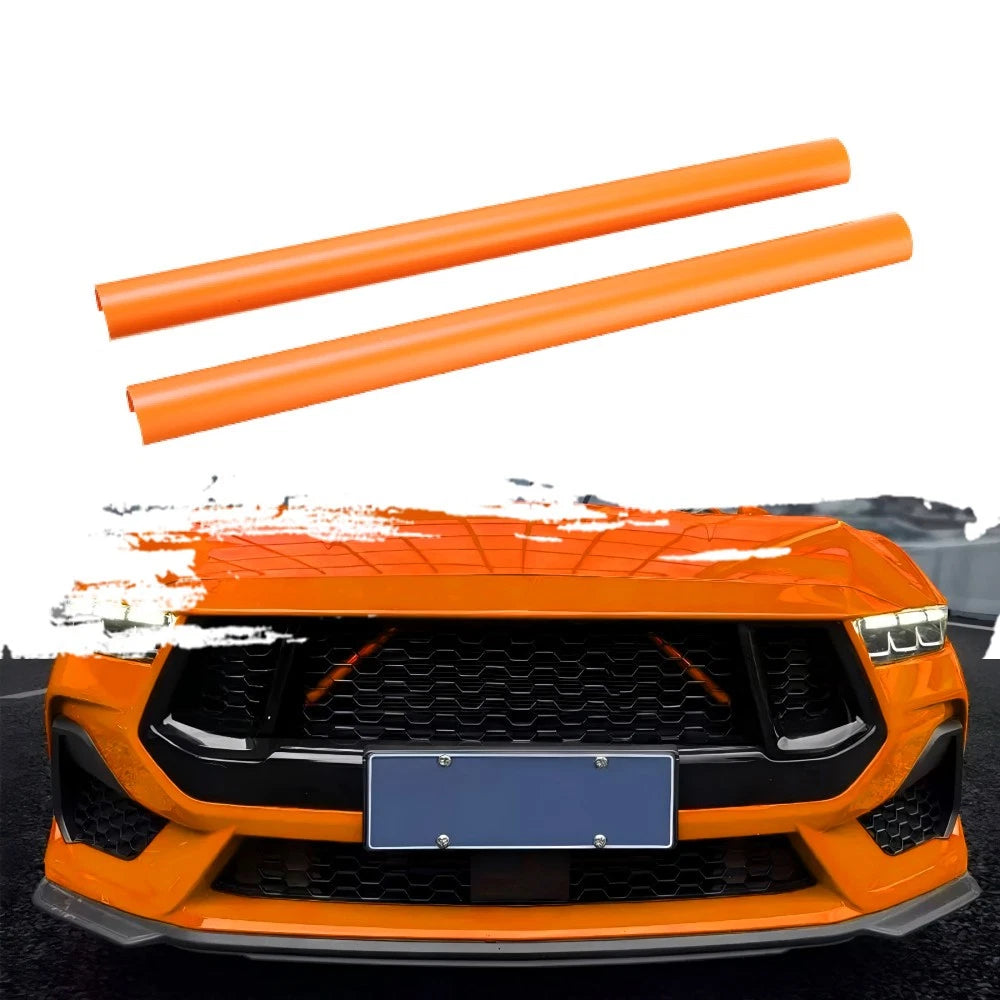 Multicolour Front Grille Cover Clip Trim for Ford Mustang (2024–2025)