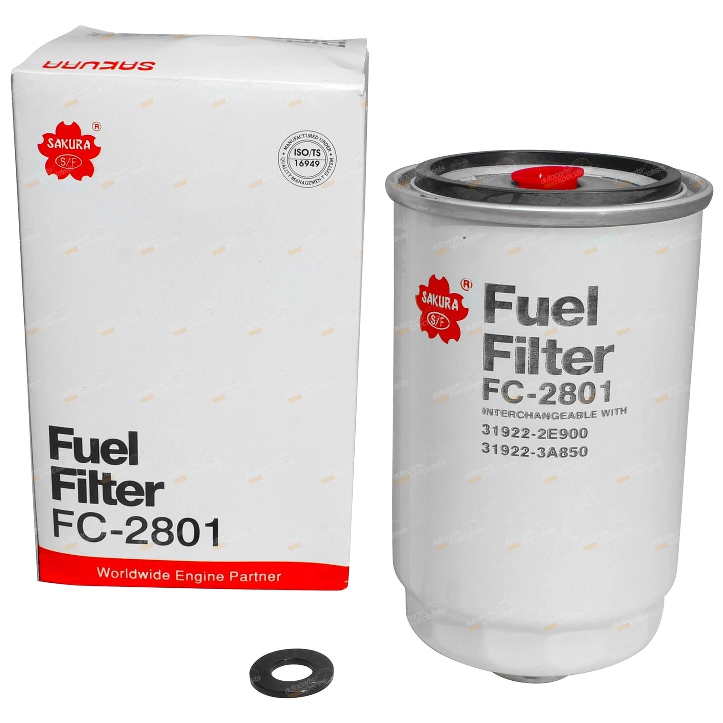 Fuel Filter for Kia Grand Carnival 4cyl 2.2L D4HB (2011-2015)