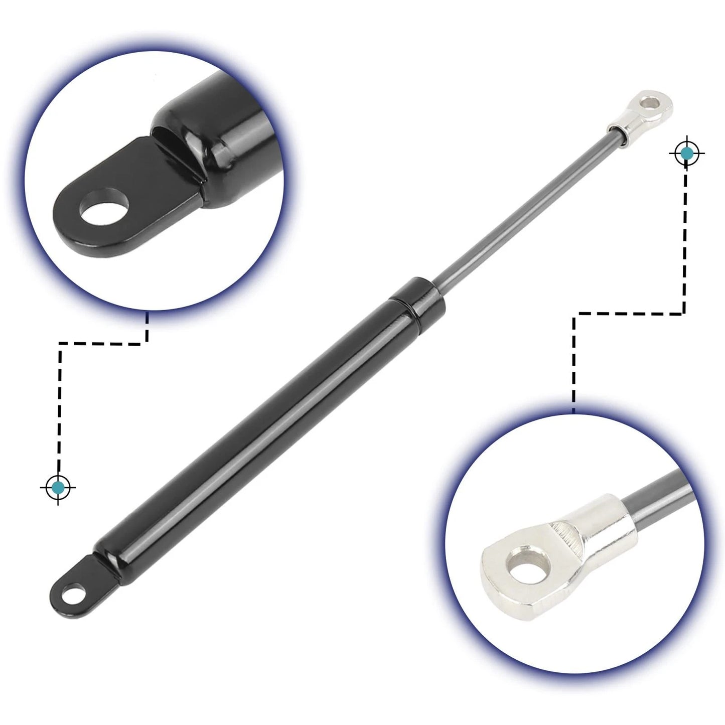 Hood Lift Supports 2 x Gas Springs for BMW 325i (1992-1993)