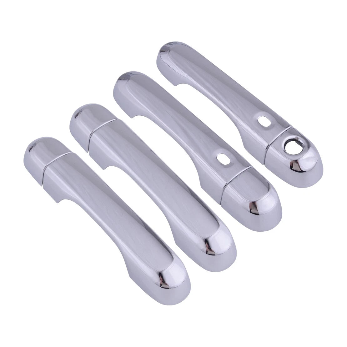 Chrome Door Handle Trims Covers for Jeep Renegade (2015-2018)