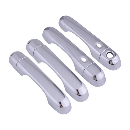 Chrome Door Handle Trims Covers for Jeep Renegade (2015-2018)