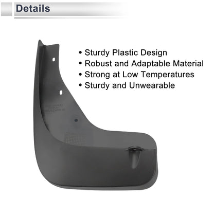 Mud Flaps Splash Guards for Infiniti FX35 QX70 (2009 - 2018)