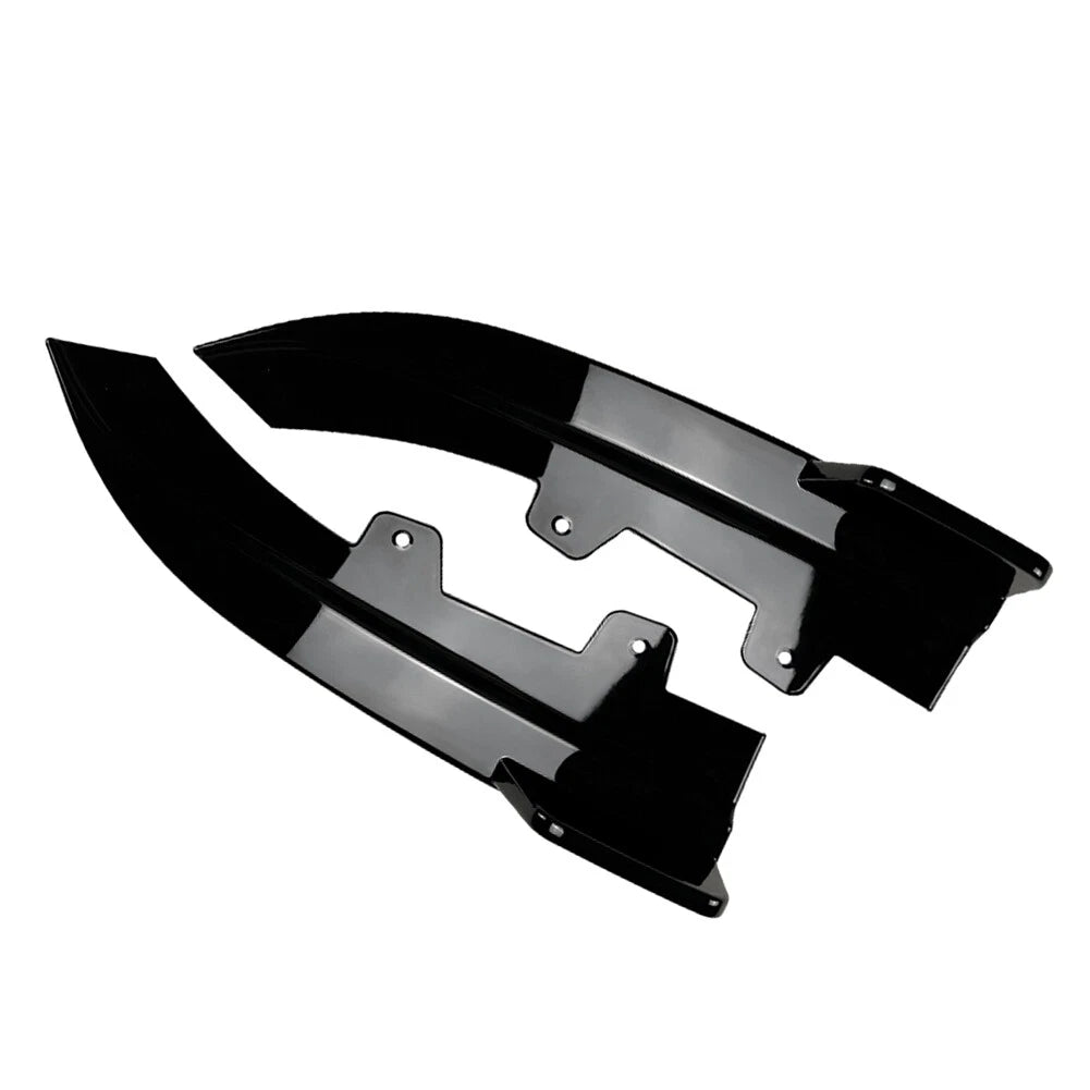 Rear Lip Wrap Spoiler for BMW 4 Series G22 G23 M Sport (2020-2023) Black