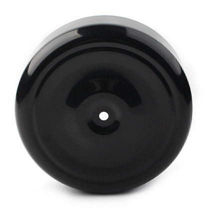 Metal Black 7" Bobbed Air Cleaner Cover for Harley Softail Dyna