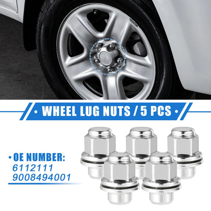 Wheel Lug Nuts / 5 Pcs for Toyota Avalon Camry