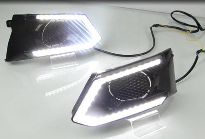 LED DRL DayTime Running Lights Fog Lights Lamps for Nissan Altima (2019–2022)