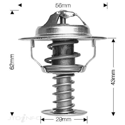 Thermostat Dayco for Mitsubishi Pajero iO 2.0L 4G94 (2001-2002)