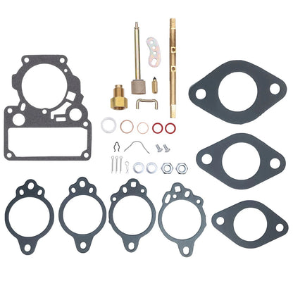 Open Hole Base & Air Filter Gaskets for Holley Edelbrock Carburettor