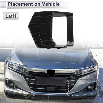 1 Pc Front Left Fog Light Grill for GMC Yukon (2021 - 2023)